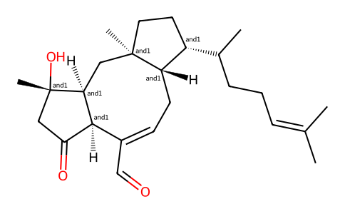 Ophiobolin C 19022-51-6